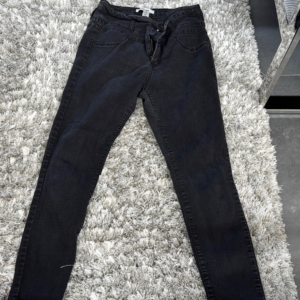 Classic Black Women's Jeans